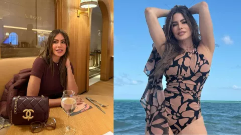 Sofía Vergara y Lewis Hamilton ¿Rumores de romance?