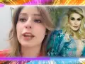 Romina, hija de Dulce la cantante.