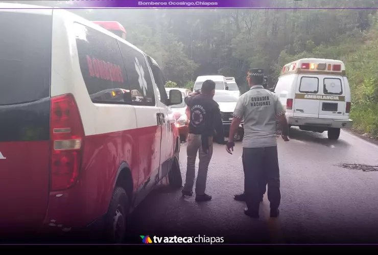 Accidente Ocosingo Palenque
