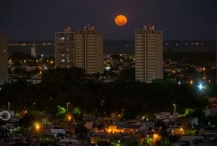 Fotos Las mejores fotos de la Luna de Gusano este martes 7 de marzo 2023
