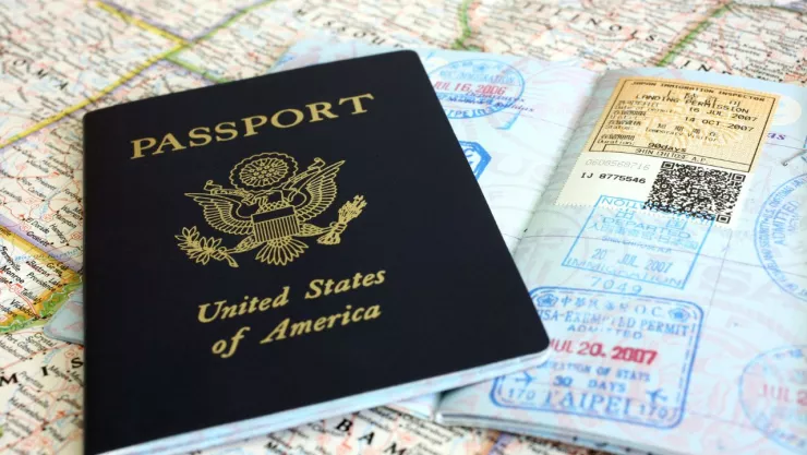 Cita para tramitar la visa american