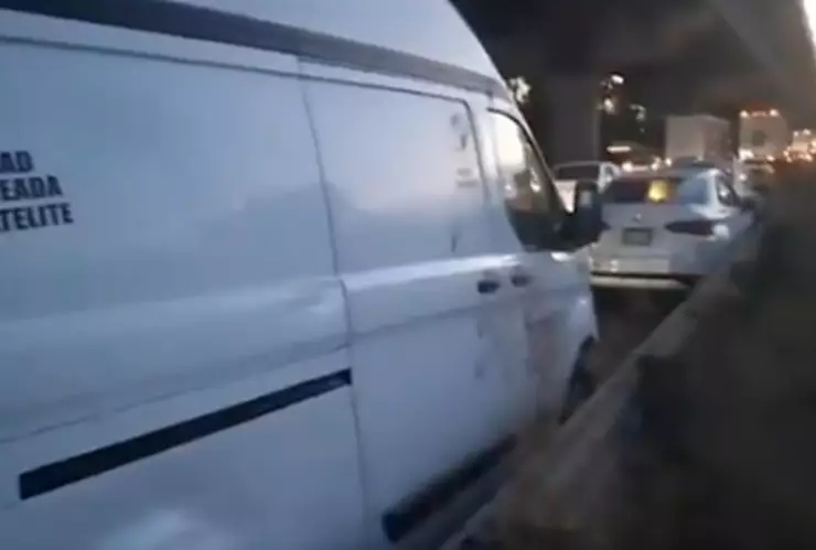 Autopista México-Puebla hoy 20 de diciembre de 2024