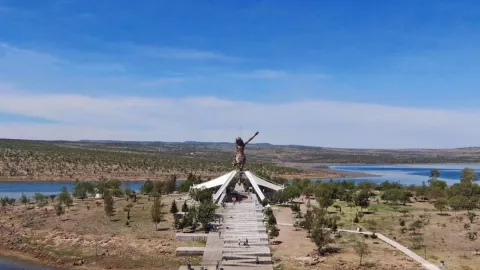Sequía en Aguascalientes Se acaba el agua de la Presa Calles de Cristo Roto