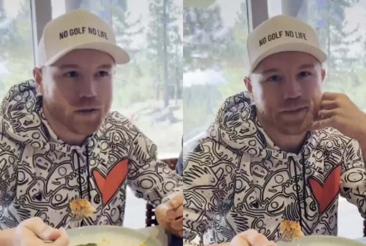 Qué le gusta comer a Canelo Álvarez