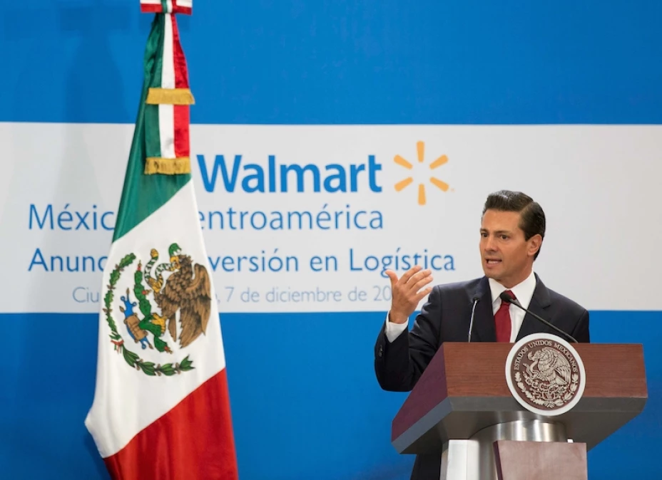 Inversión de Walmart en México