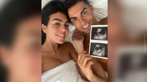 Cristiano Ronaldo y su esposa anuncian la muerte de uno de sus gemelos.
