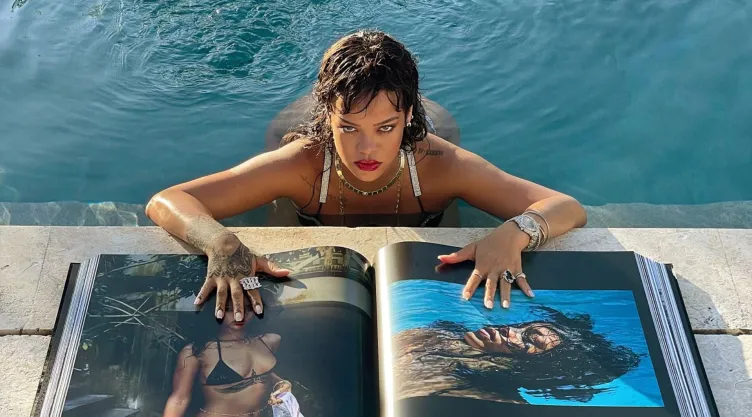 Rihanna medio tiempo Super Bowl