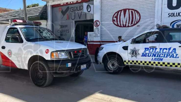 Hombre muere al caer elevador en el Coecillo