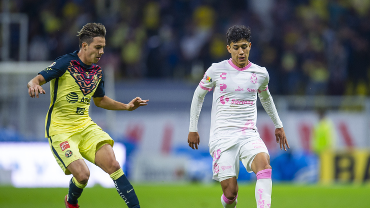 Francisco Sebasti&aacute;n Cordova de Am&eacute;rica y Omar Campos de Santos.