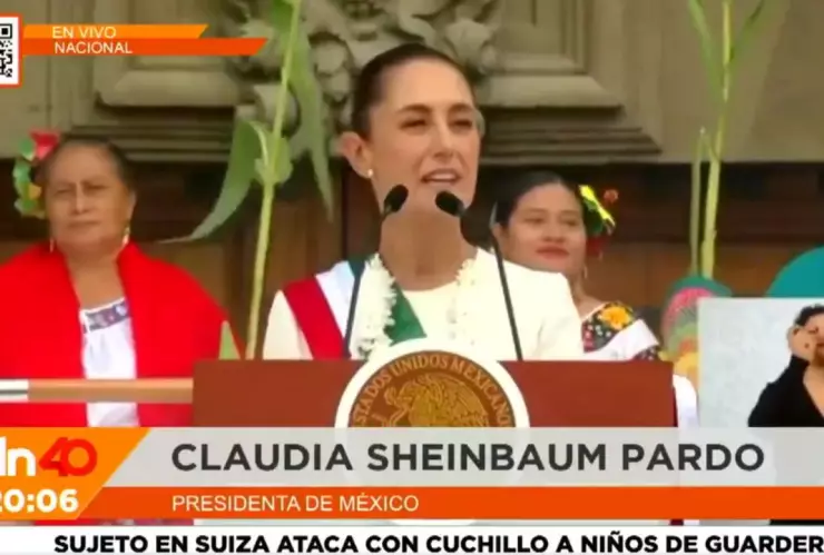 CLAUDIA SHEINBAUM DISCURSO