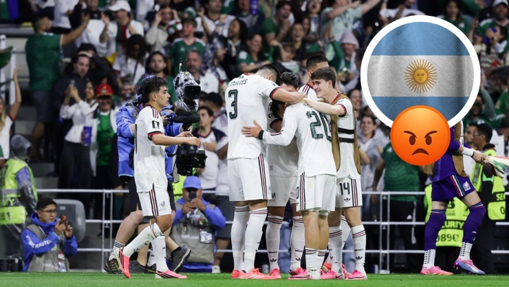 Argentino le quita mérito al triunfo de México