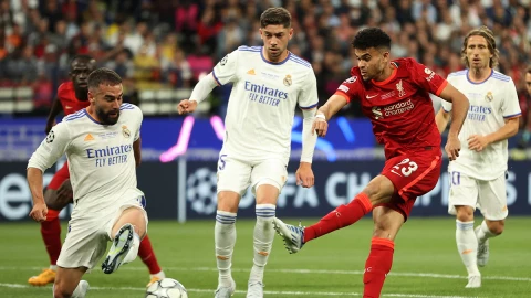 Liverpool vs Real Madrid