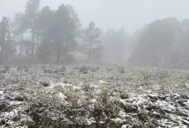 ¿Qué es la lluvia engelante? Alerta por hielo y nevadas en México por el Frente Frío 27