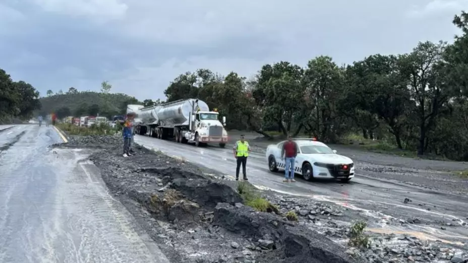 carretera san hipolito-xalapa.