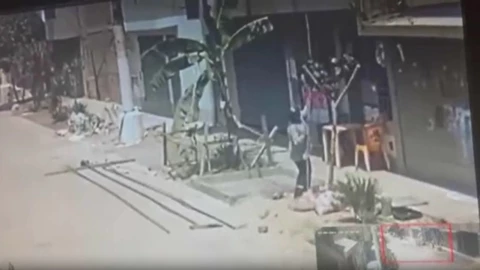 Obreros electrocutados en Perú