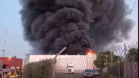 Incendio en Tlajomulco