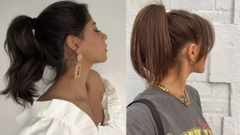 11 ideas de peinados recogidos para pelo corto que se ven elegantes y sencillos: para cualquier día del año.