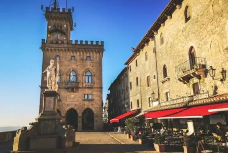 San Marino ha sobrevivido al paso del tiempo