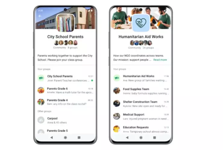 Comunidades de WhatsApp llegan en noviembre
