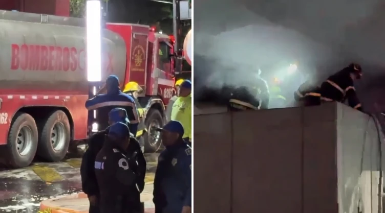 Fuego en la línea 9 paraliza el Metro CDMX mientras