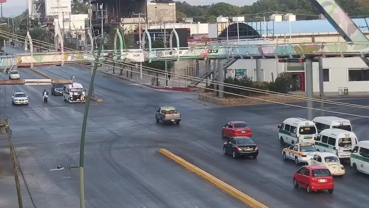 Tráfico Tuxtla Gutiérrez hoy