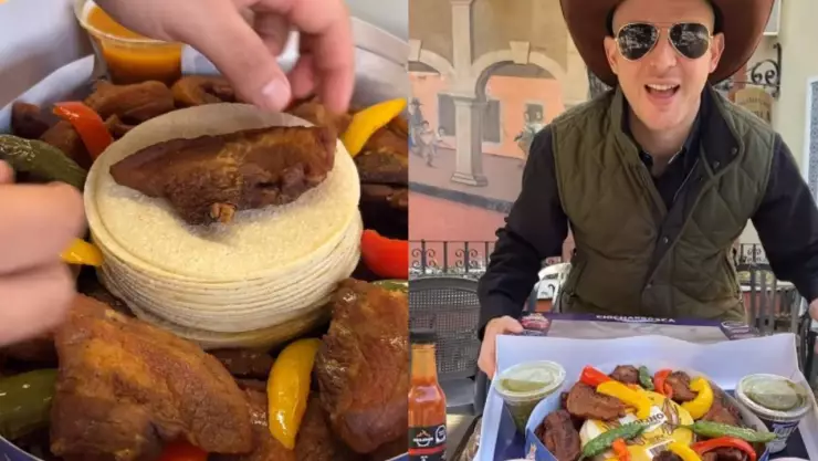 VIDEO: Conoce la “Chicharrosca”, la nueva sensación del Día de Reyes