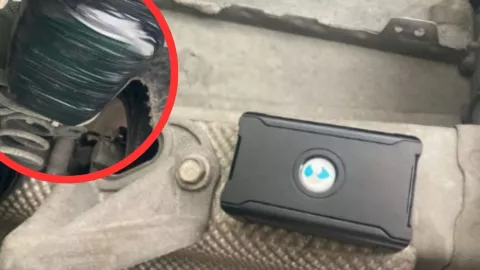 Ciudadano localiza paquetes sospechosos y GPS; autoridades actúan en Tijuana