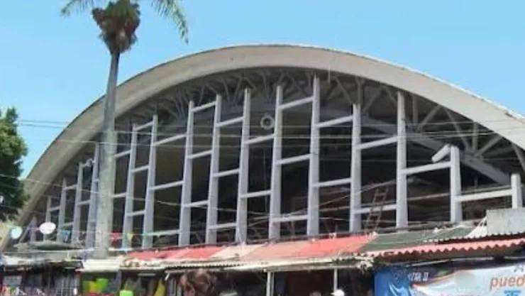 comerciantes del Mercado Adolfo López Mateos