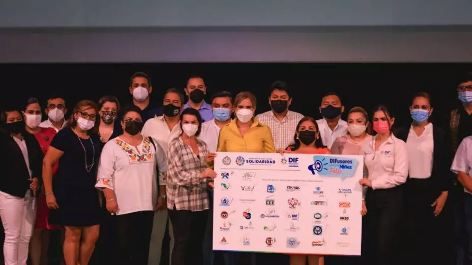 Gobierno de Solidaridad, DIF y la sociedad contra abuso Sexual infantil