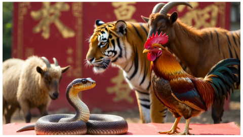 horóscopo chino los animales que serán traicionados