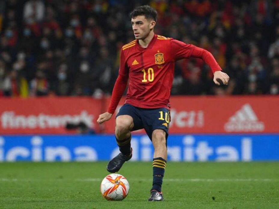 Pedri España Mundial México 2026.