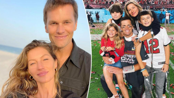 Gisele Bündchen y Tom Brady