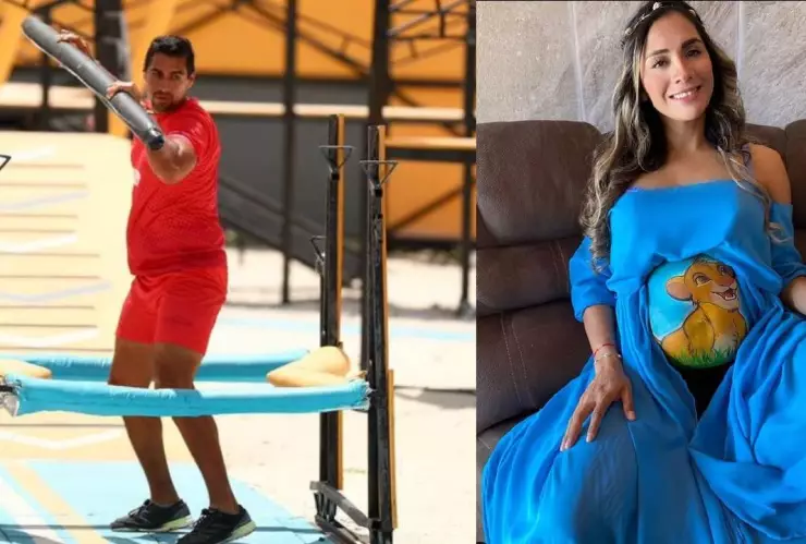 Exatlón All Star 2023_ Videollamada que hizo llorar a Pato