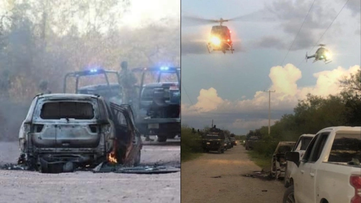 El enfrentamiento dejó 11 muertos en General Terán, Nuevo León.