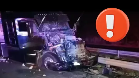 Accidente en Aguascalientes ¿A qué hora abren la circulación en la Carretera 45 Norte hoy 5 de marzo