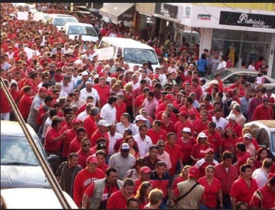 Militantes PRI