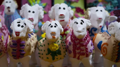 Alfeñiques borregos