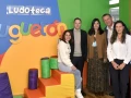 La primera Ludoteca del Juguetón Azteca se inauguró.