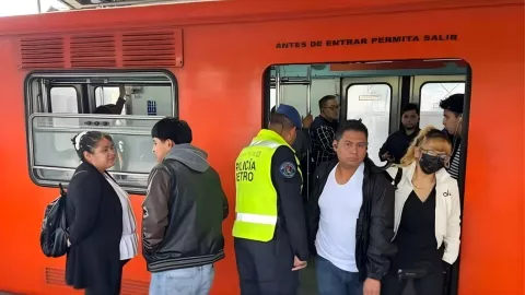 Retrasos Metro CDMX hoy viernes 20 de febrero 2026