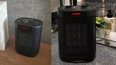 Calentador el&eacute;ctrico en descuento