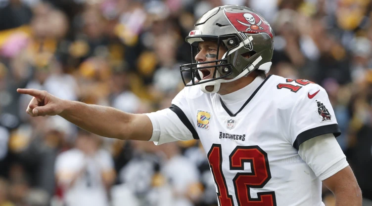 Tom Brady con los Tampa Bay Buccaneers