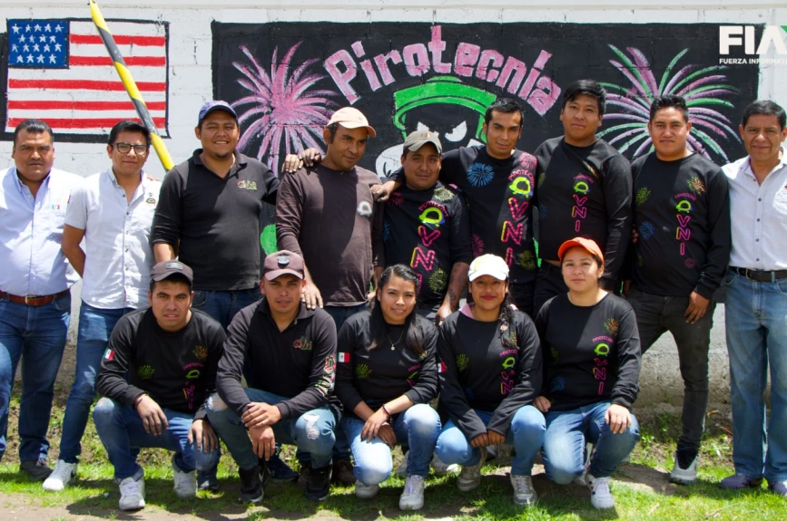 Pirotecnia Ovni- San-Mateo-Tlalchichilpan-Edomex-septiembre