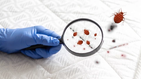 Señales de que tus sábanas tienen huevos de chinches de cama