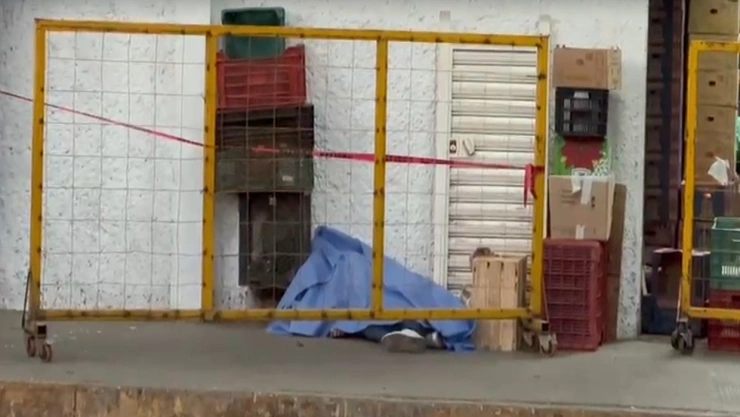 muerto central abastos