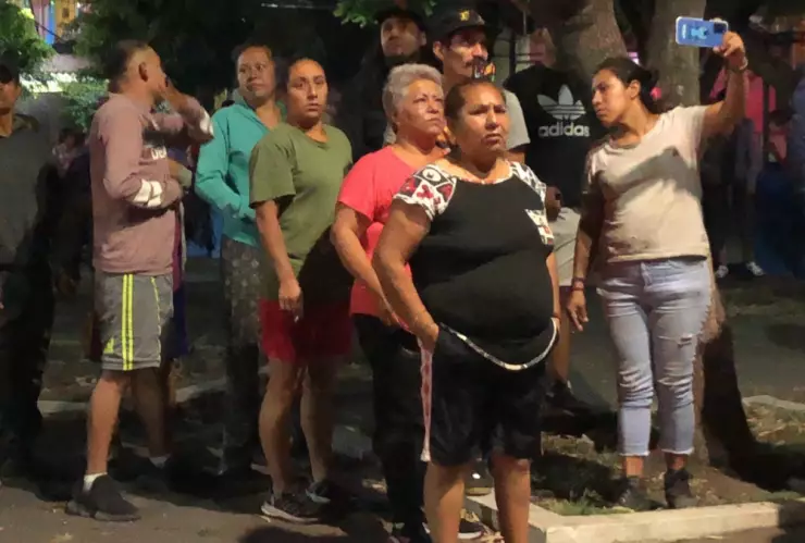 incendio bodega Iztapalapa