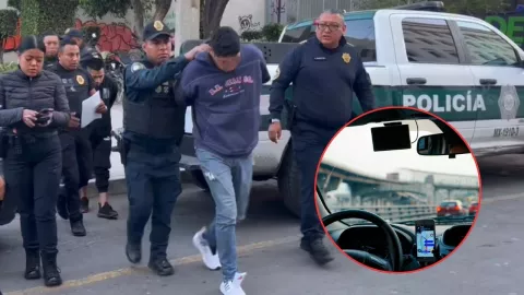 CDMX: Secuestran a un taxista por aplicación y se desata persecución en la GAM