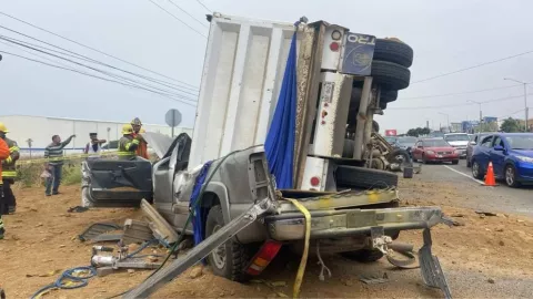 Accidente en Popotla hoy