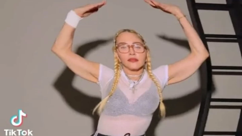 Madonna baila cumbia poblana y sorprende en TikTok