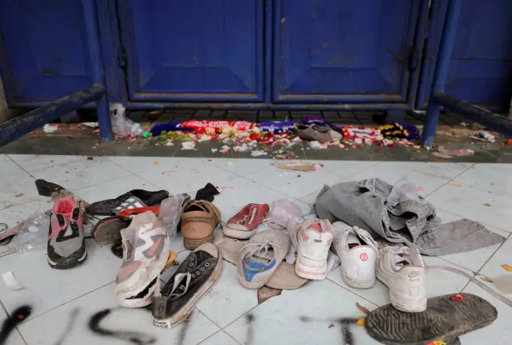 Tragedia en Indonesia