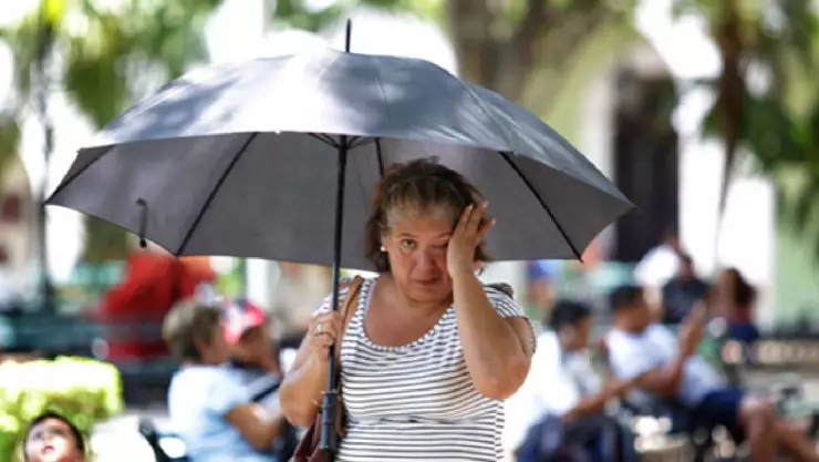 Clima hoy en Yucatán 13 de octubre Intenso calor con leves lluvias y mucho bochorno